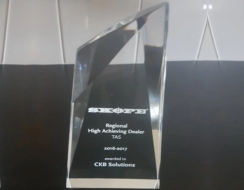 ckb solutions award